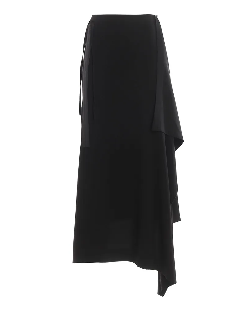 McQ Langer Rock - Schwarz Schwarz
