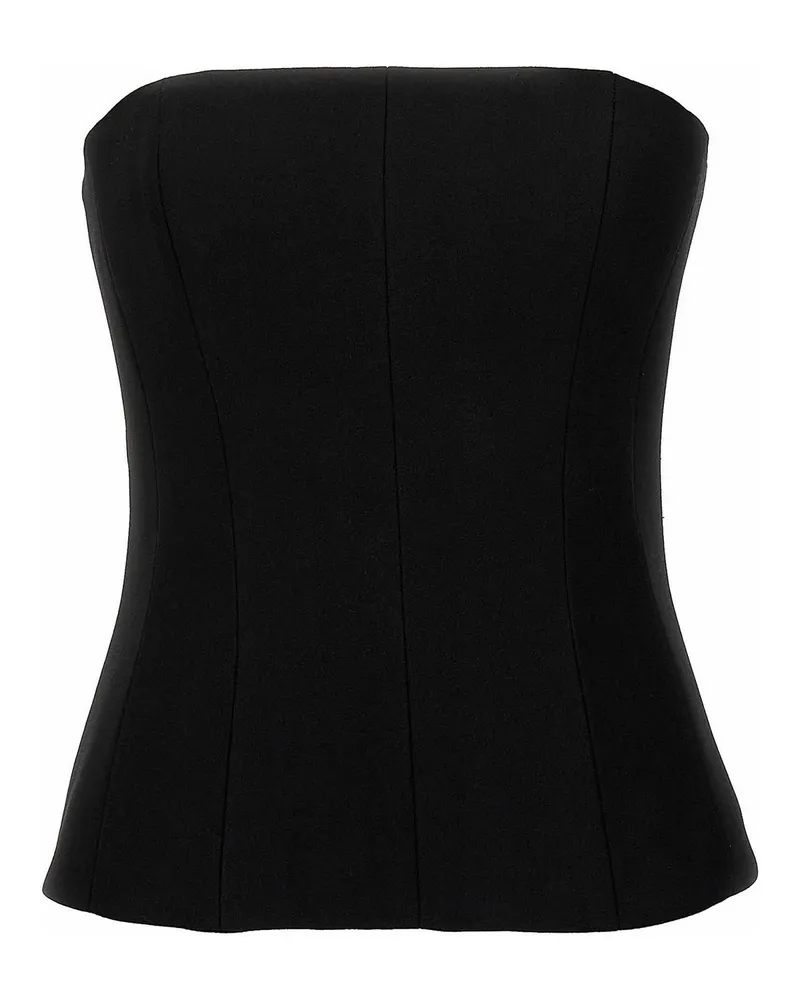 Mônot Top - Schwarz Schwarz