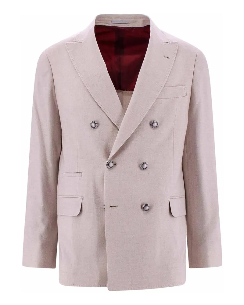 Brunello Cucinelli Blazer - Beige Beige