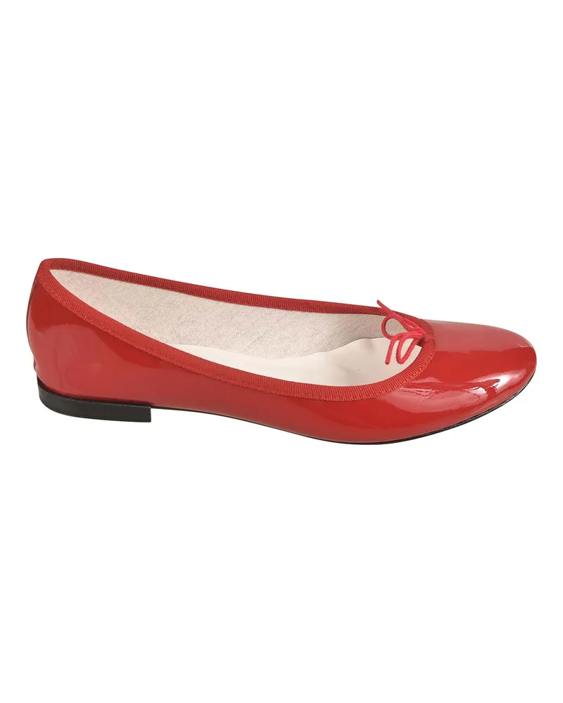 Repetto Ballerinas - Weiß Rot