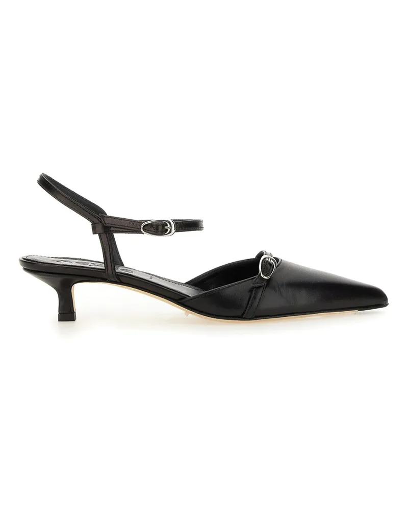 aeyde Pumps - Schwarz Schwarz