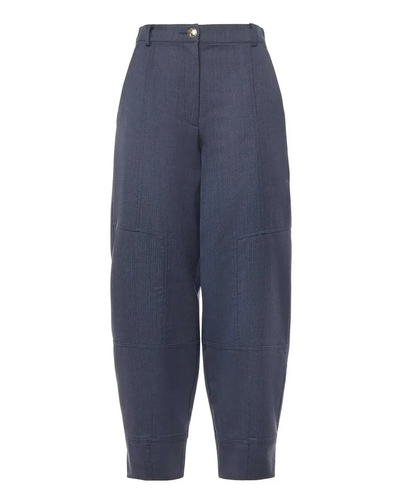Pinko Casual Hose - Blau Blau