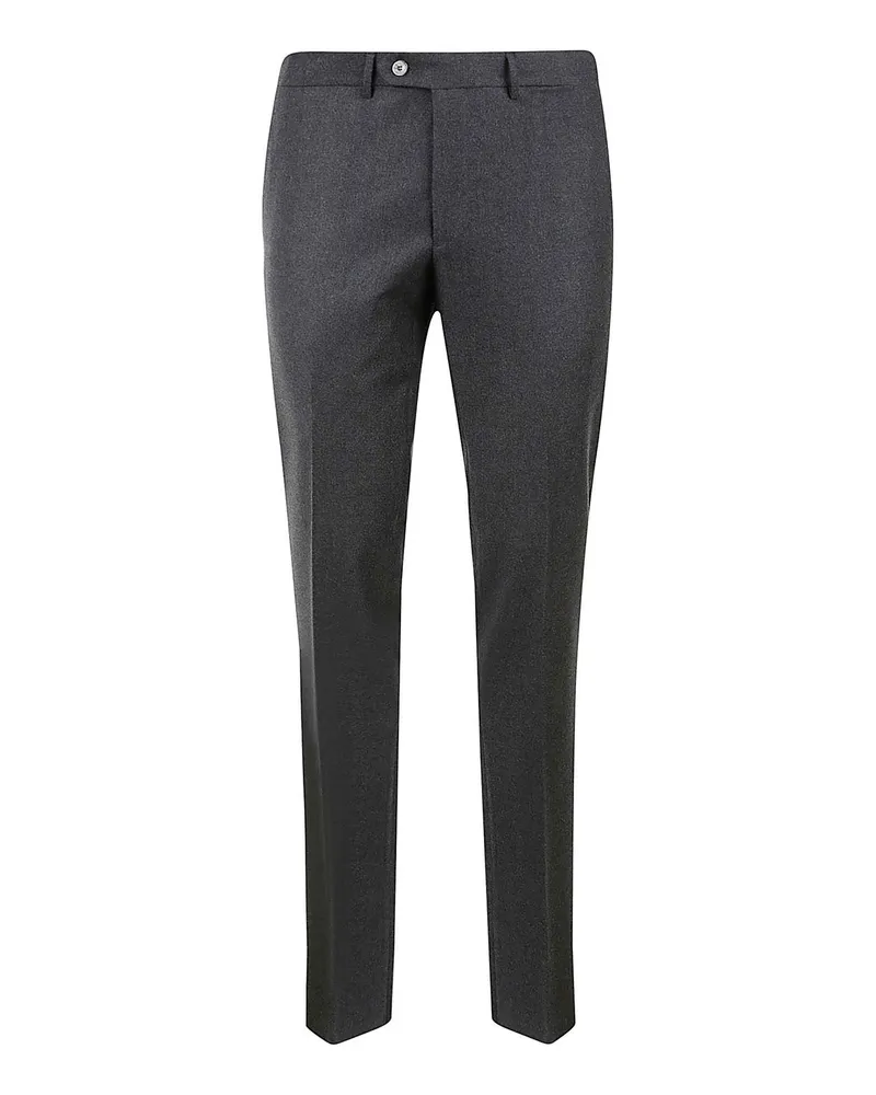 Biagio Santaniello Casual Hose - Grau Grau