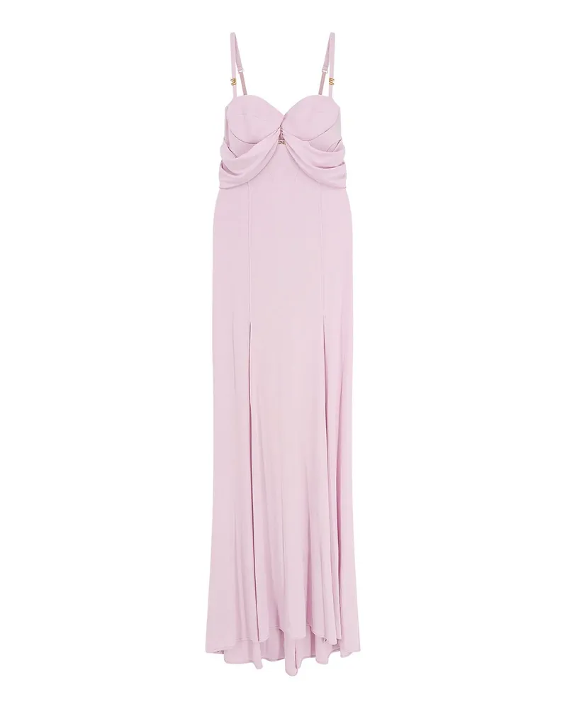 Elisabetta Franchi Knielanges Kleid - Nude Nude