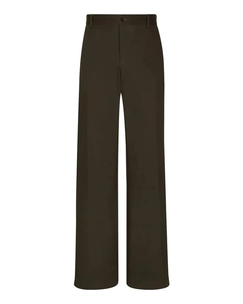 Dolce & Gabbana Formale Hose - Braun Braun