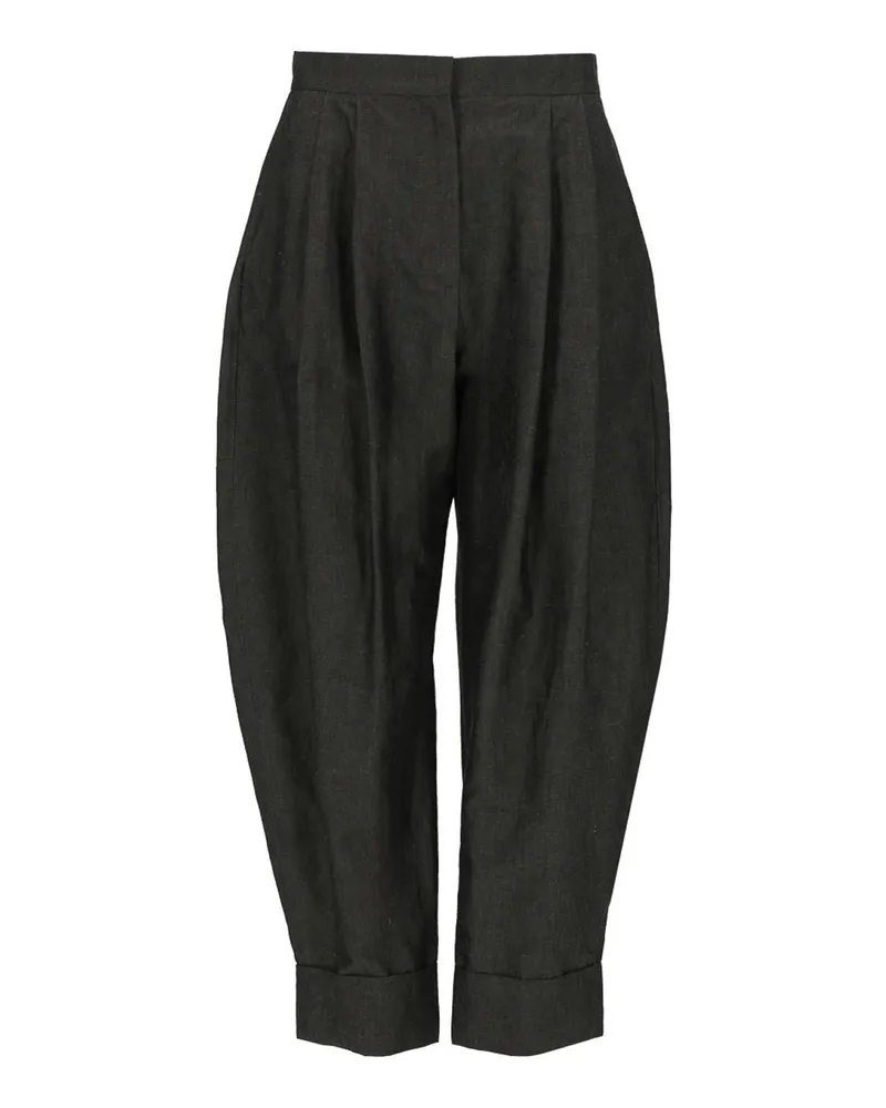 PT TORINO Casual Hose - Schwarz Schwarz