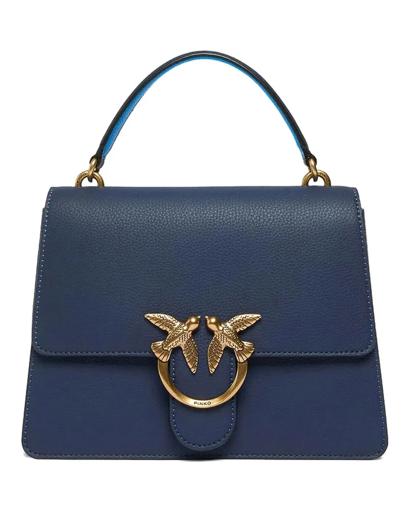 Pinko Schultertasche - Blau Blau