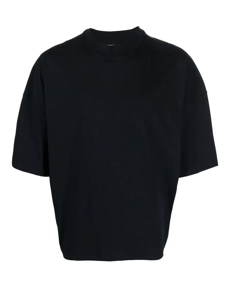 Jil Sander T-Shirt - Schwarz Schwarz