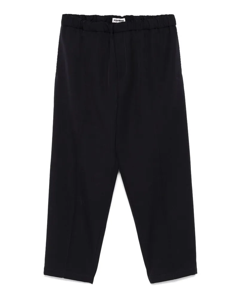 Jil Sander Casual Hose - Blau Blau