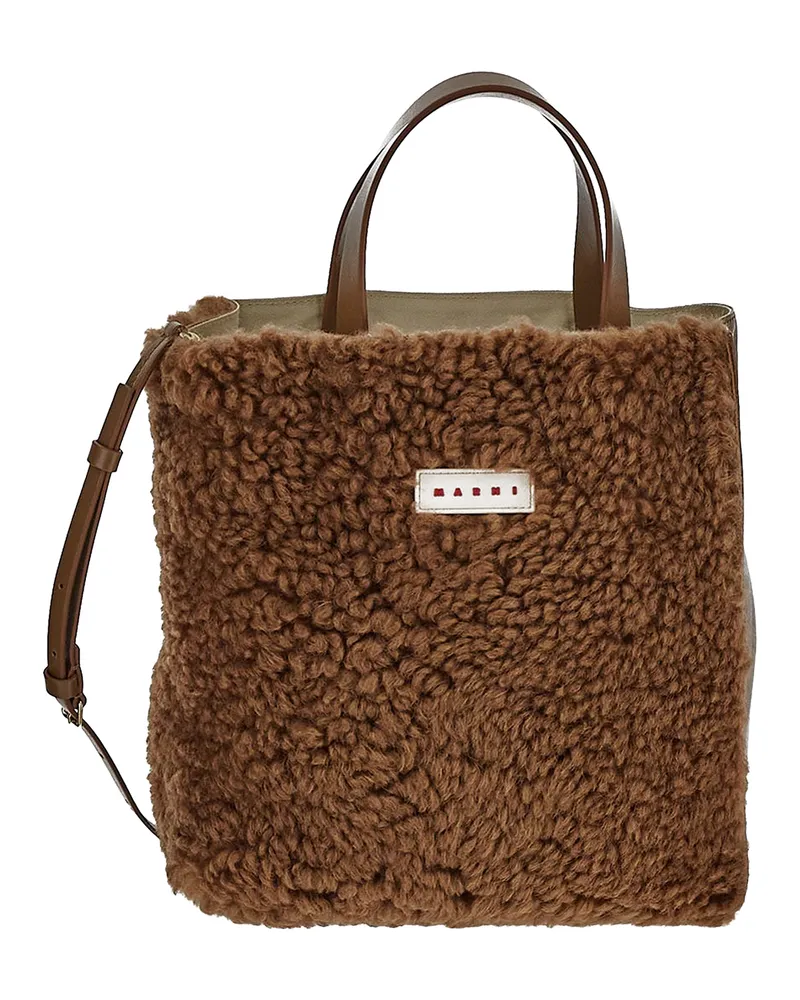 Marni Shopper - Braun Braun