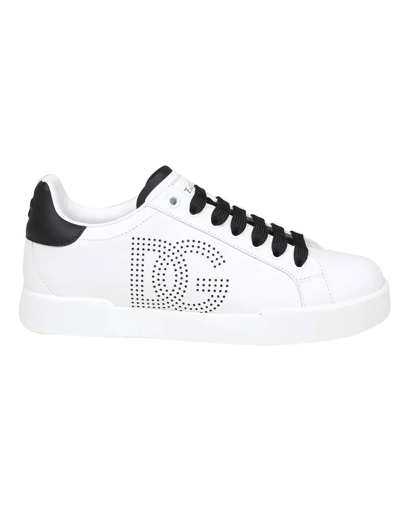 Dolce & Gabbana Sneaker - Weiß Weiß