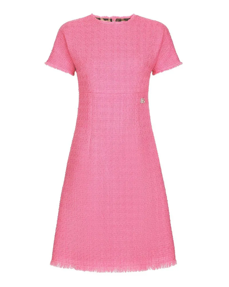 Dolce & Gabbana Kurzes Kleid - Rosa Rosa