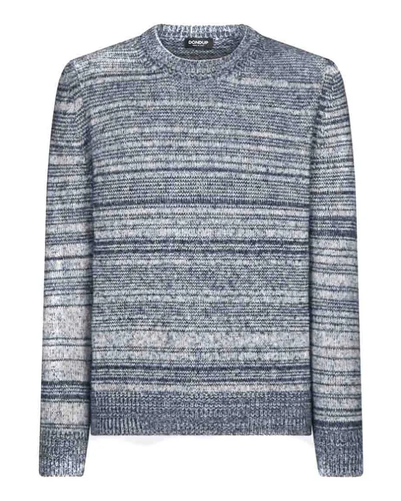 Dondup Rundhalspullover - Blau Blau