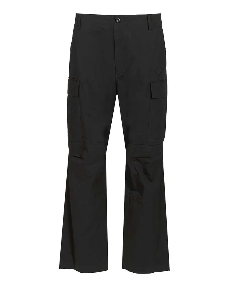 Maison Margiela Casual Hose - Schwarz Schwarz
