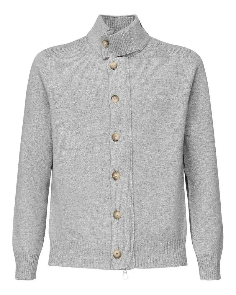 Giuliano Galiano Cardigan - Grau Grau