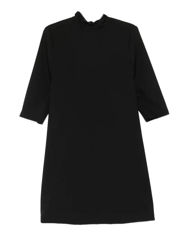 Marni Knielanges Kleid - Schwarz Schwarz