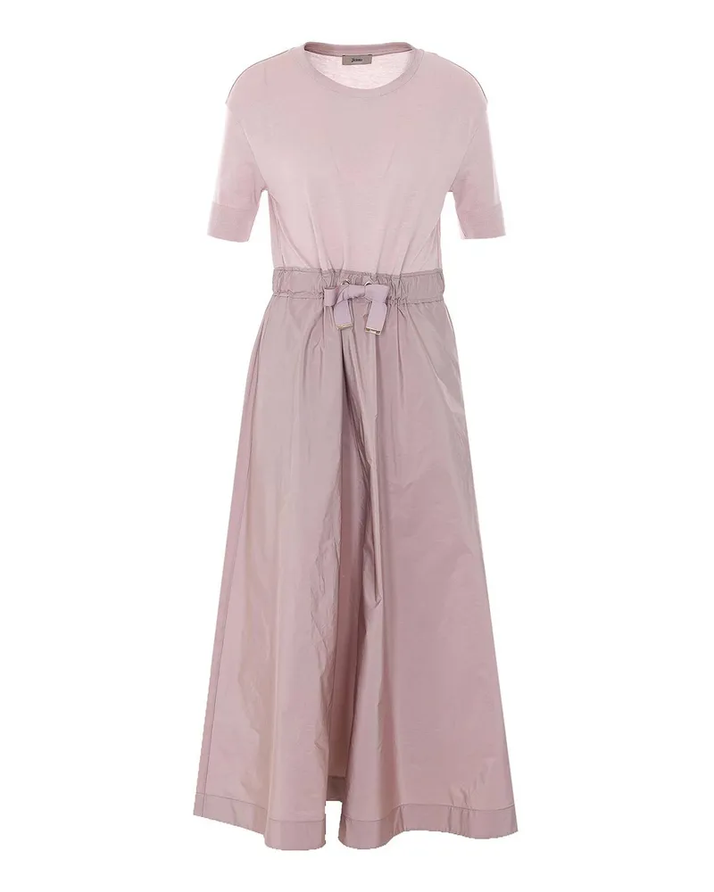 Herno Kurzes Kleid - Nude Nude