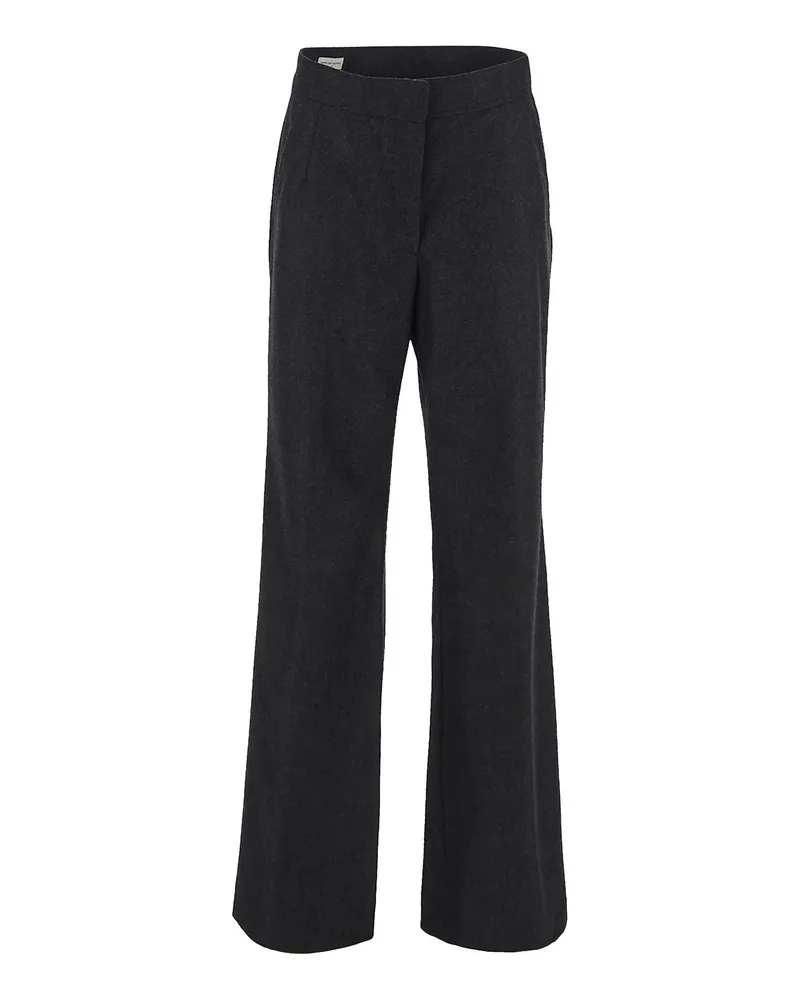 Dries van Noten Casual Hose - Grau Grau