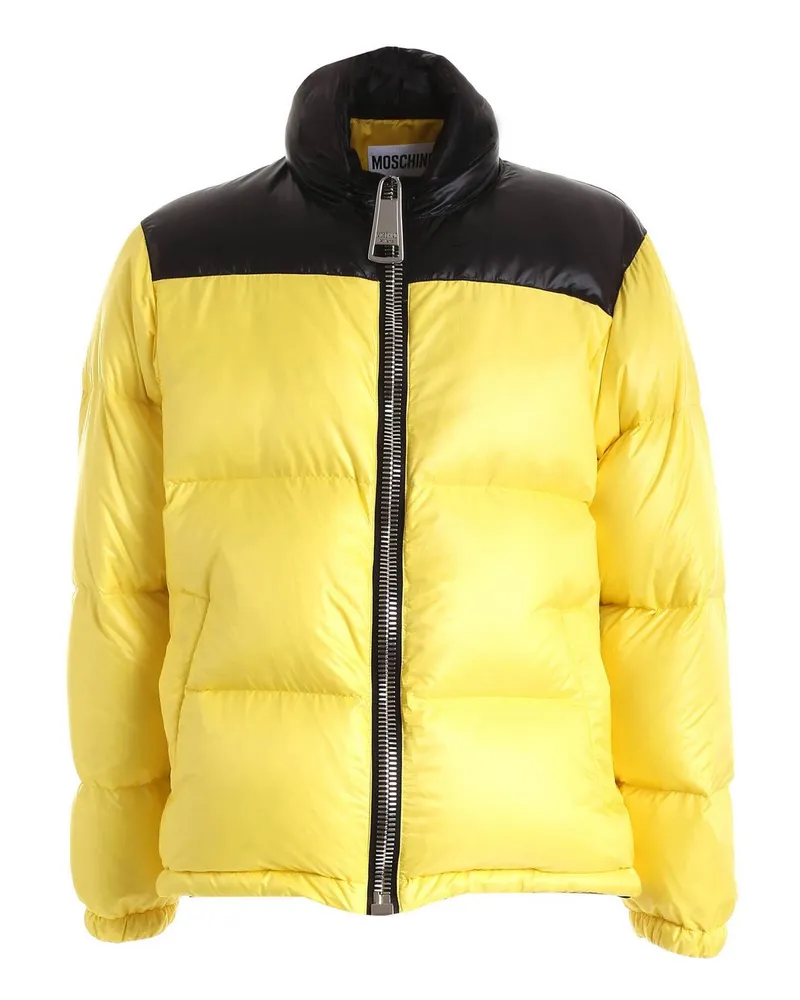 Moschino Daunenjacke - Gelb Gelb