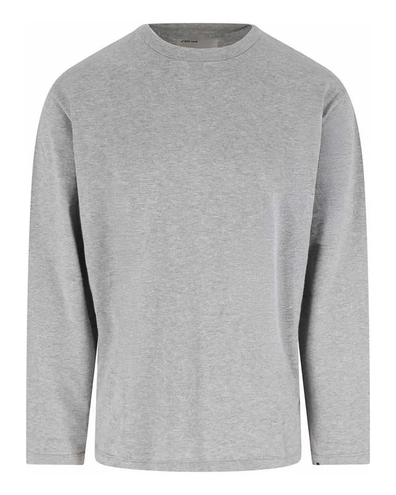 extreme cashmere Rundhalspullover - Grau Grau