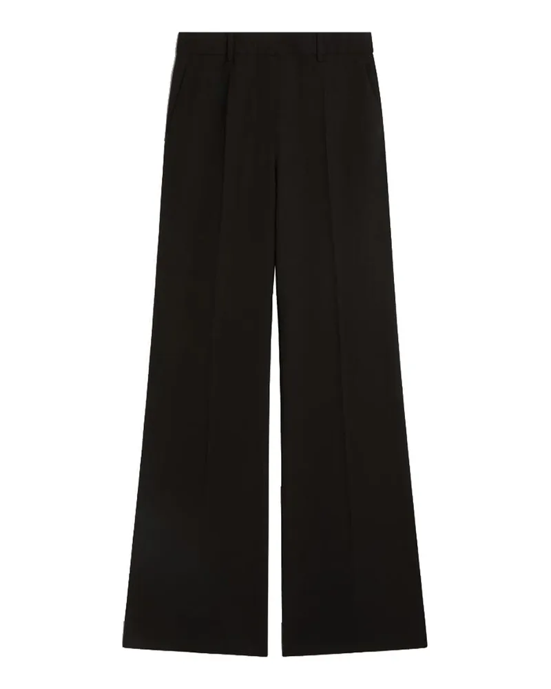 SPORTMAX Casual Hose - Schwarz Schwarz