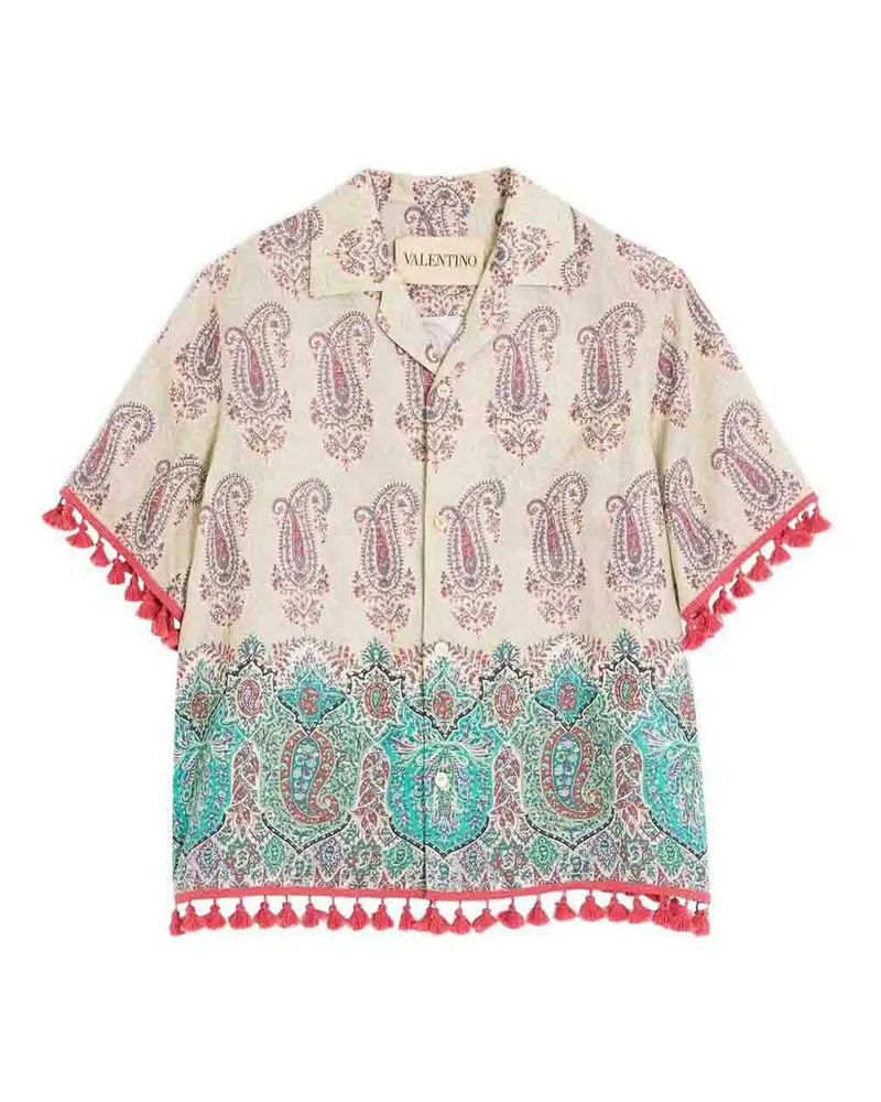 Valentino Garavani Hemd - Weiß Bunt