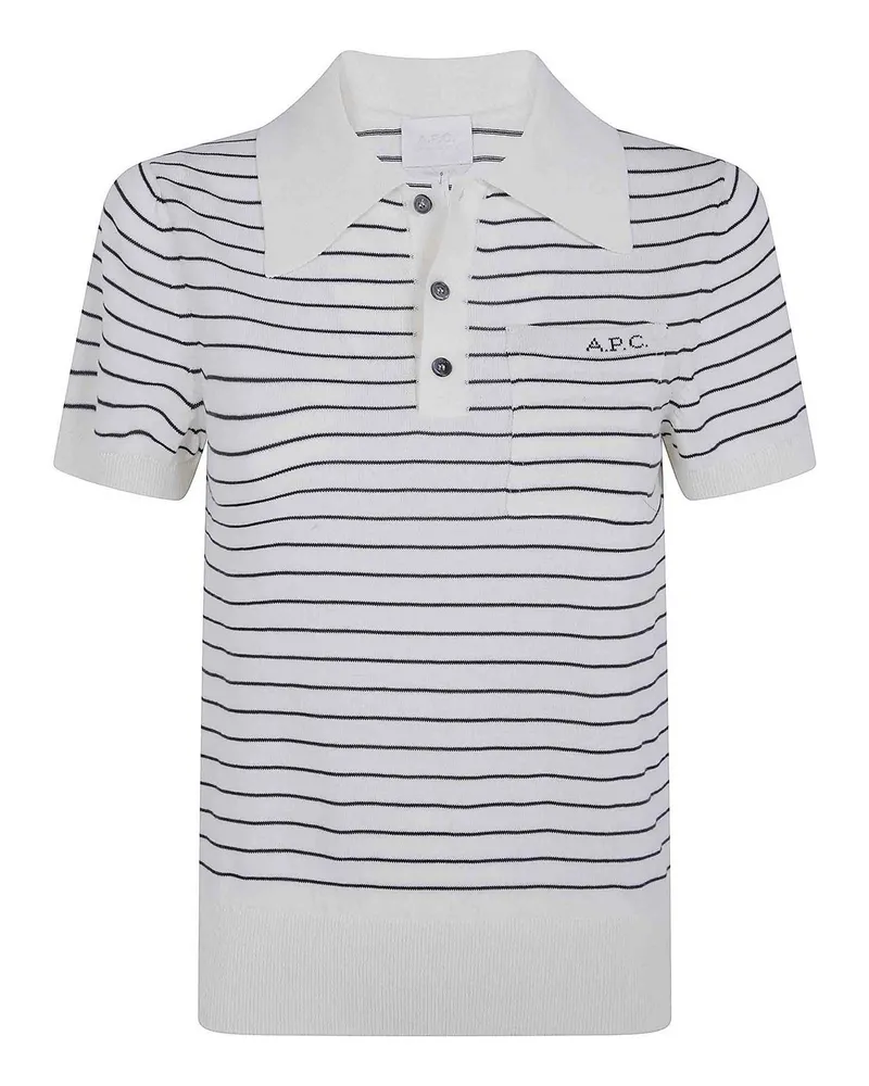 A.P.C. A. P.C. Poloshirt - Nude Nude
