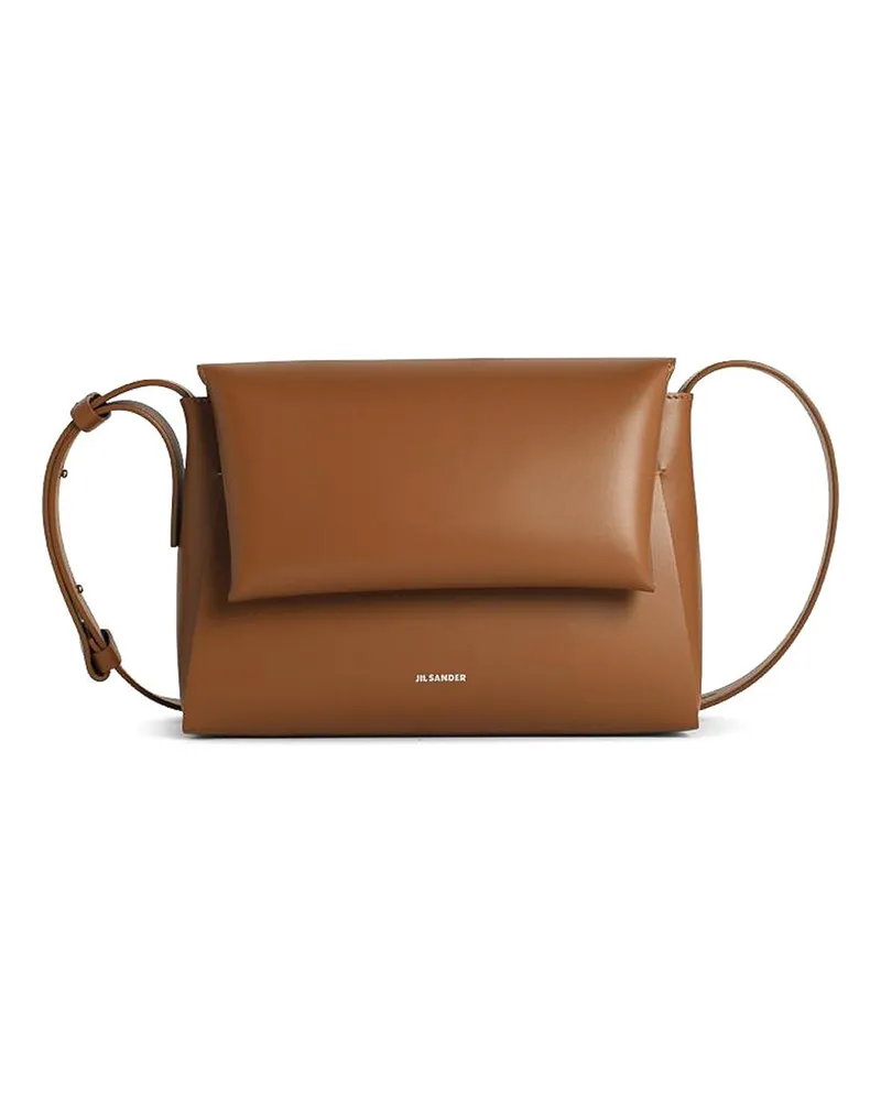 Jil Sander Umhängetasche - Braun Braun