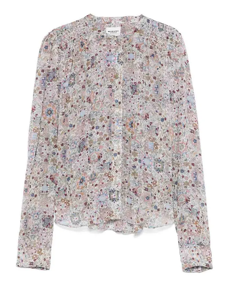 Étoile Isabel Marant Bluse - Bunt Bunt