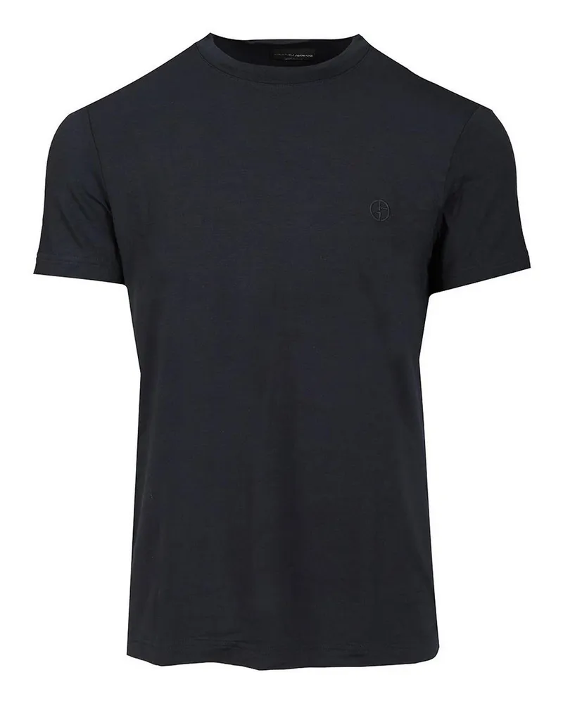 Giorgio Armani T-Shirt - Blau Blau