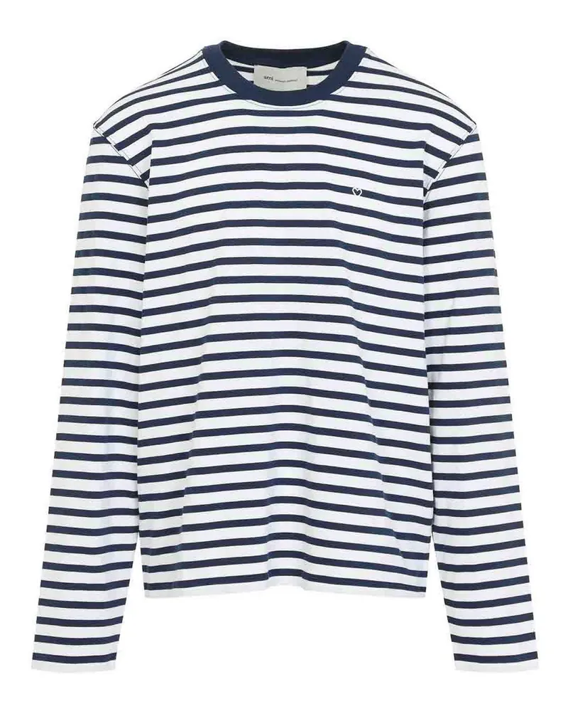 AMI Paris T-Shirt - Weiß Weiß