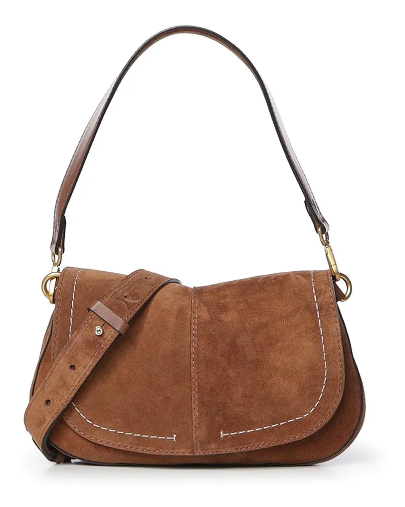 Gianni Chiarini Schultertasche - Braun Braun