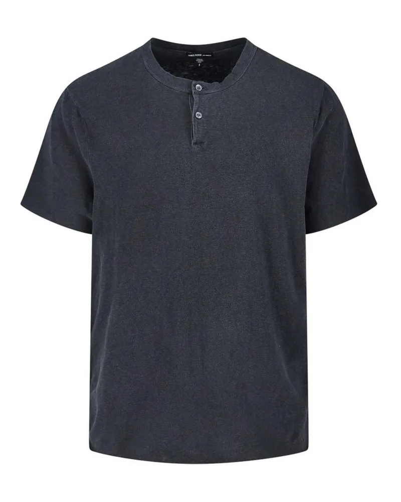 James Perse T-Shirt - Schwarz Schwarz