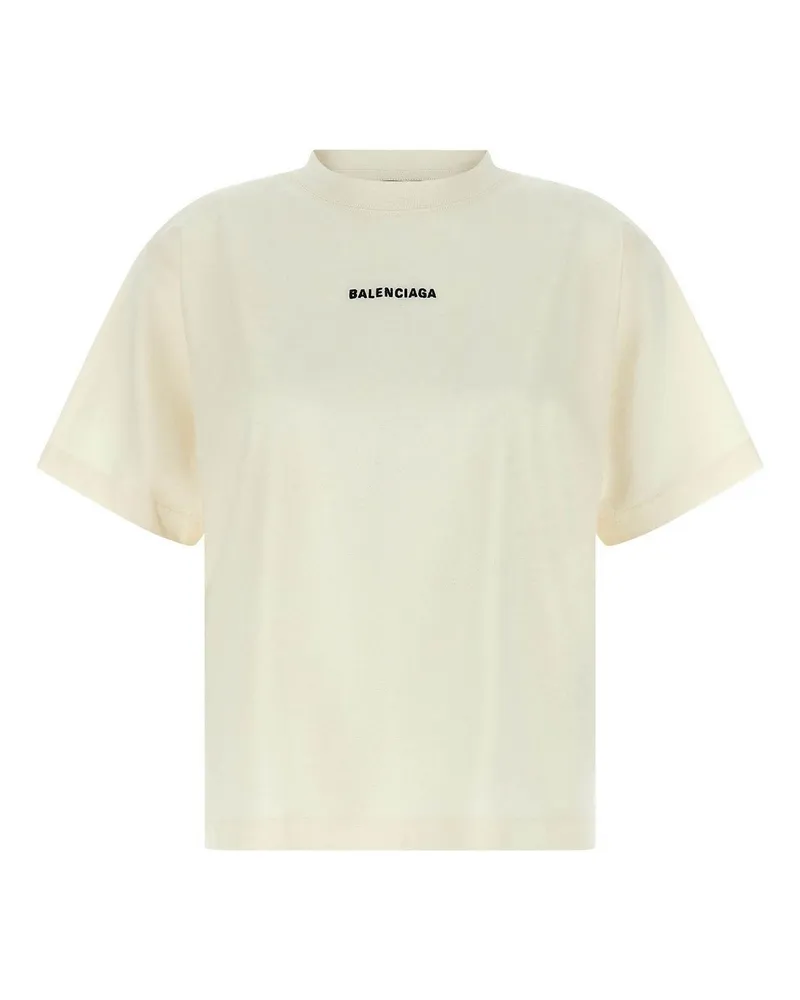Balenciaga T-Shirt - Weiß Weiß