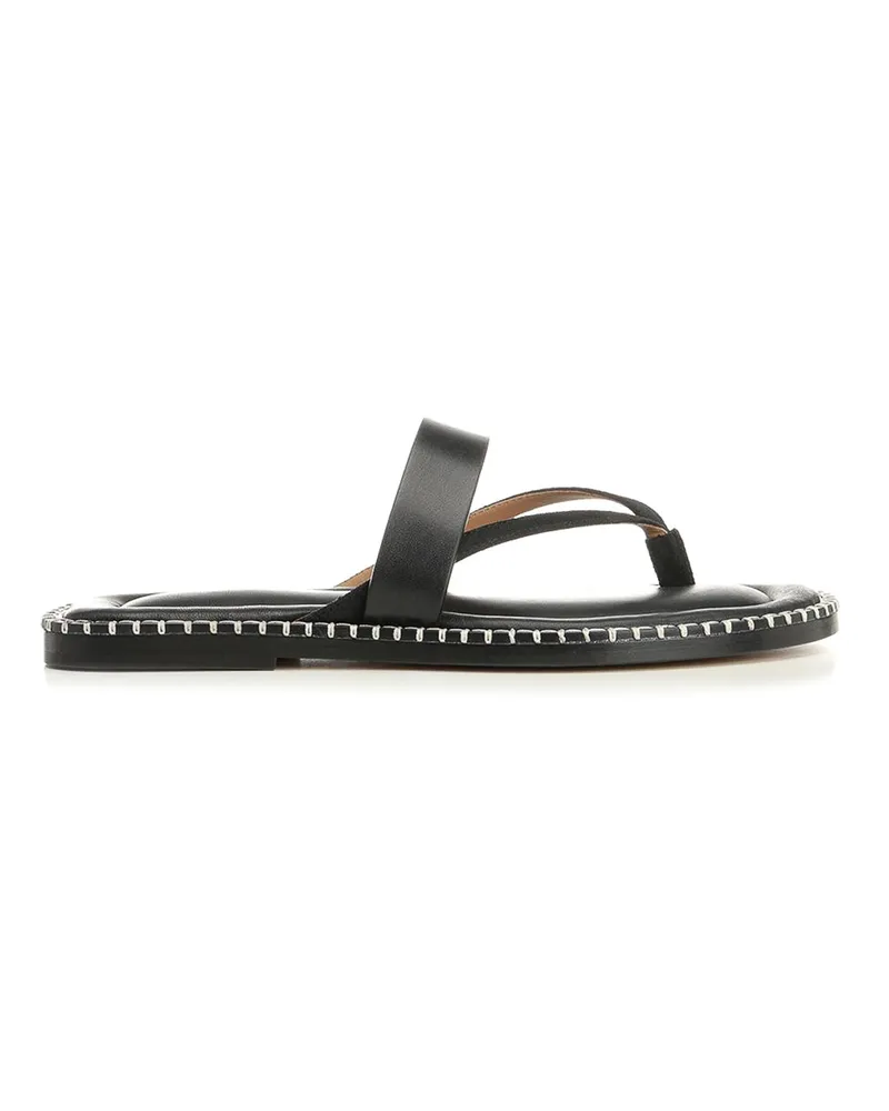 Dries van Noten Sandalen - Schwarz Schwarz