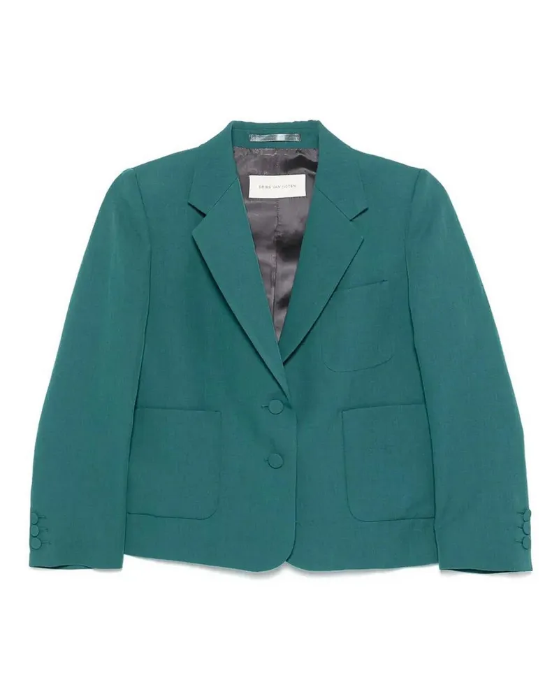 Dries van Noten Casualjacke - Grün Grün