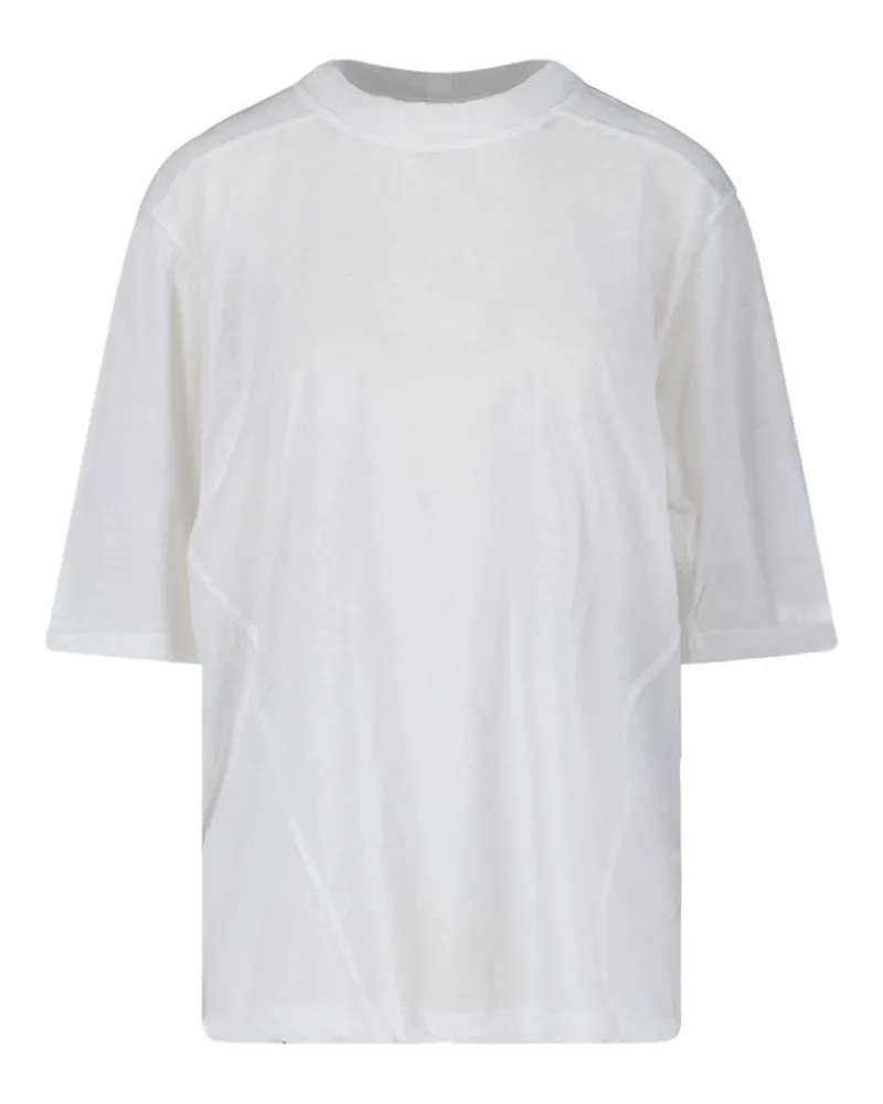 Rick Owens T-Shirt - Weiß Weiß
