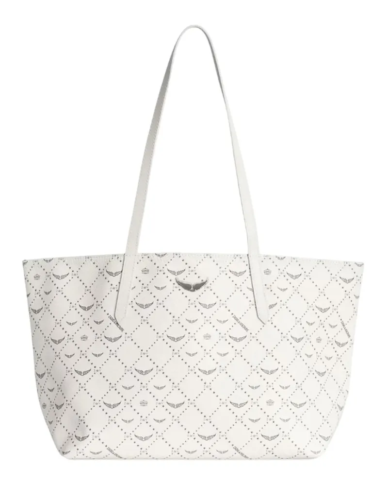 Zadig & Voltaire Shopper - Weiß Weiß