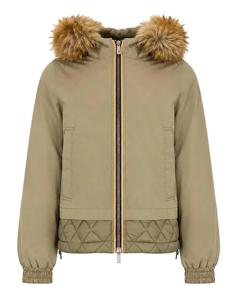 K-Way Casualjacke - Dunkelgrün Dunkelgrün