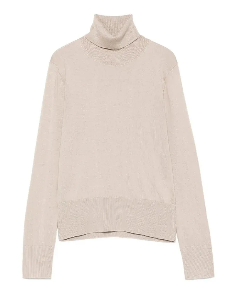 Alpha Studio Rollkragenpullover - Beige Beige