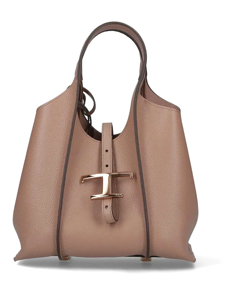 TOD'S Shopper - Beige Beige