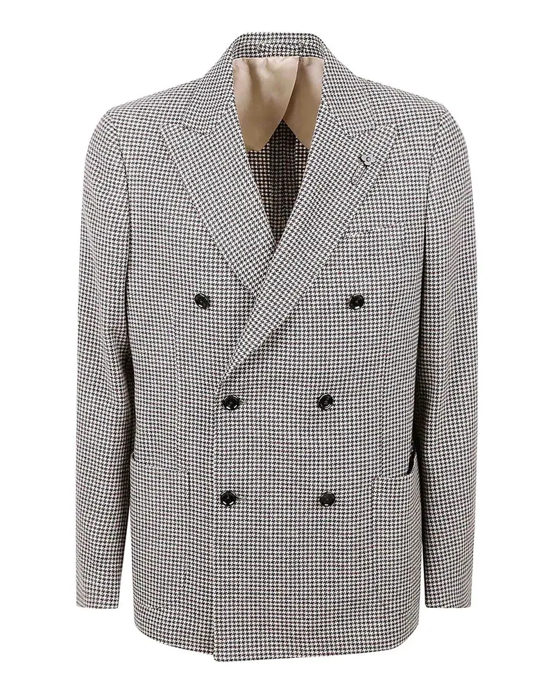 LARDINI Casualjacke - Blau Blau