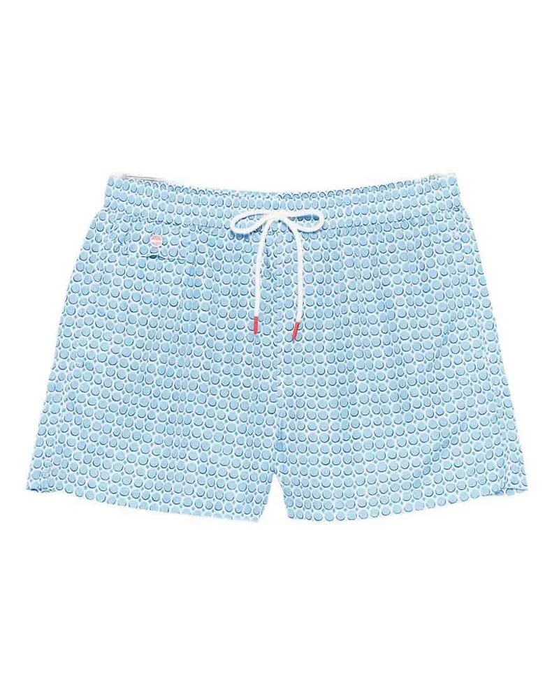 Kiton Badehose - Blau Blau
