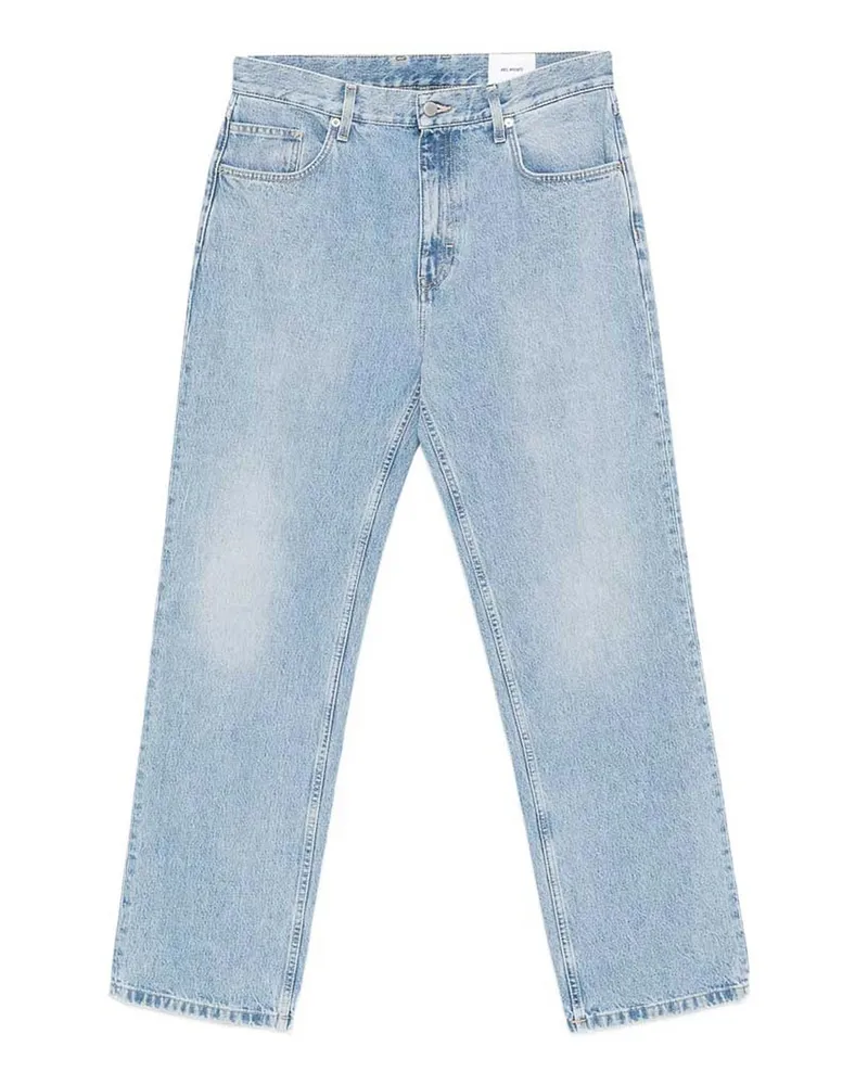 Axel Arigato Straight Leg Jeans - Blau Blau