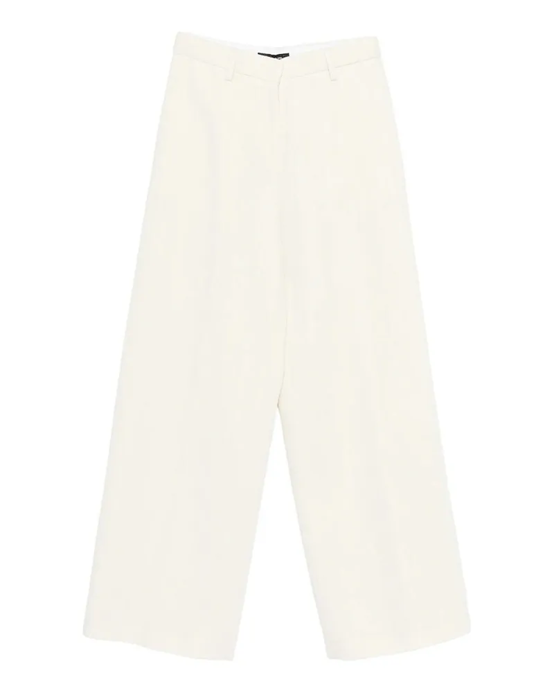 Fabiana Filippi Casual Hose - Creme Creme