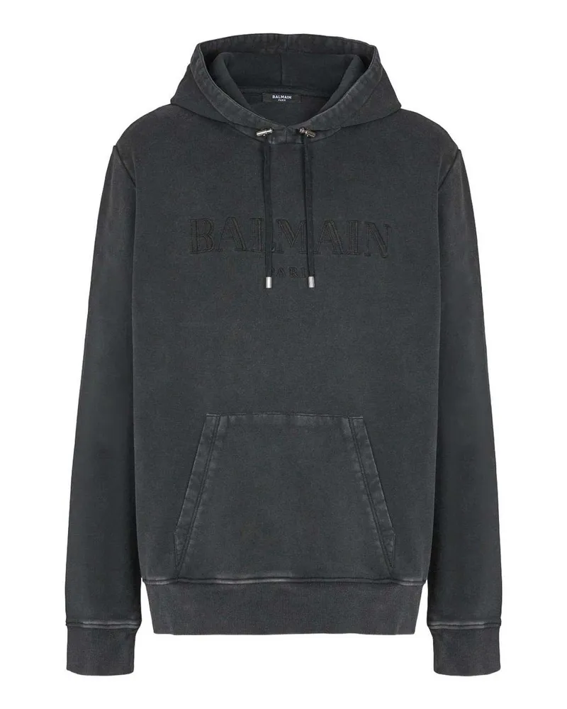 Balmain Sweatshirt - Grau Grau