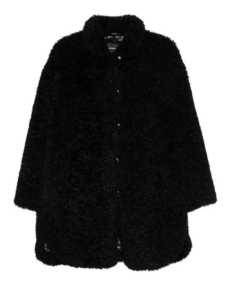 Emporio Armani Poloshirt - Schwarz Schwarz