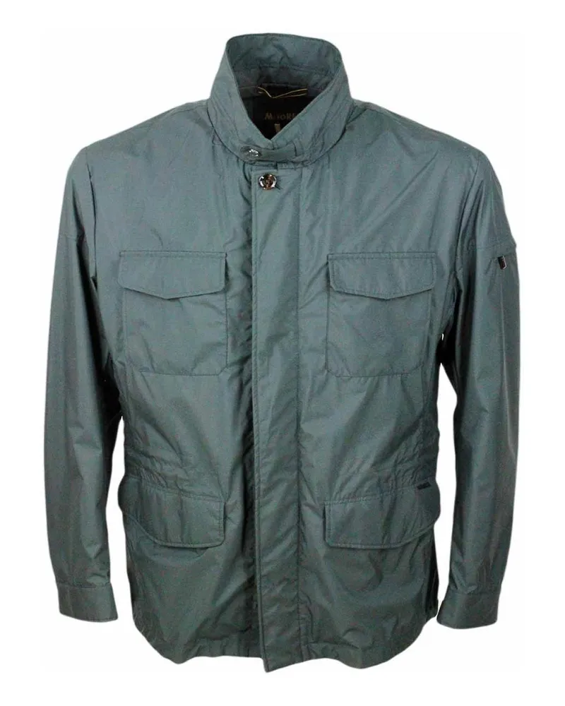 MOORER Casualjacke - Dunkelgrün Dunkelgrün