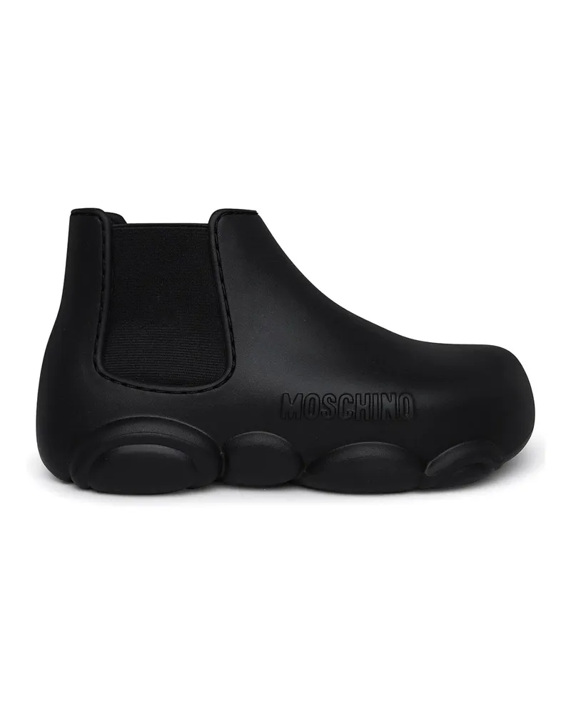 Moschino Stiefeletten - Schwarz Schwarz