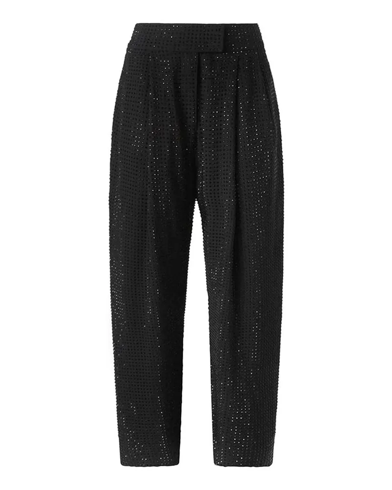 Pinko Casual Hose - Schwarz Schwarz